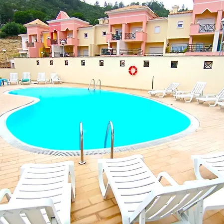 Sea With Pool & Gym Near Lisbon Apartmán Sesimbra