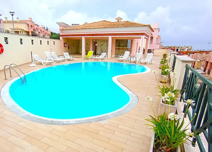 Apartman Sea With Pool & Gym Near Lisbon Sesimbra