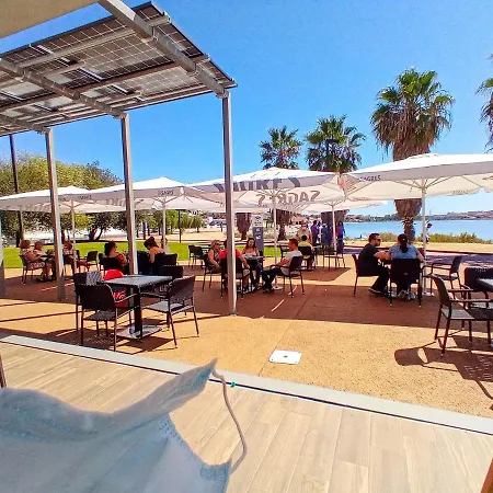 דירה Lisbon South Bank With Shared Pool & Gym ססימברה