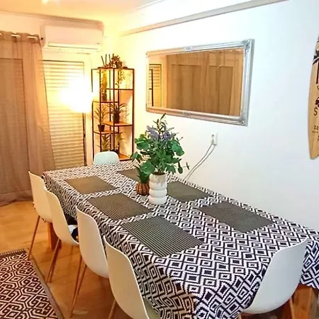 Апартаменты Sea With Pool & Gym Near Lisbon Сесимбра