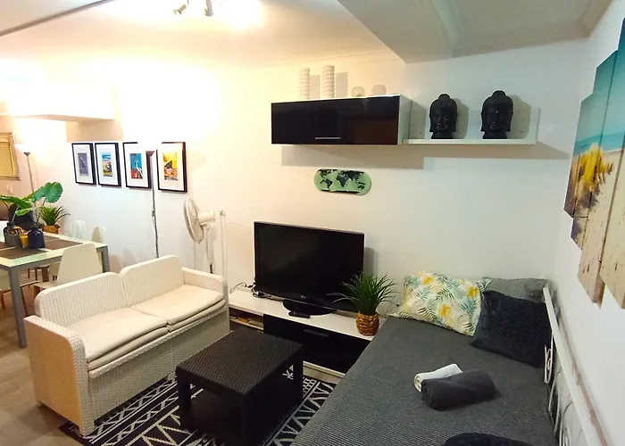 Lisbon South Bank With Shared Pool & Gym