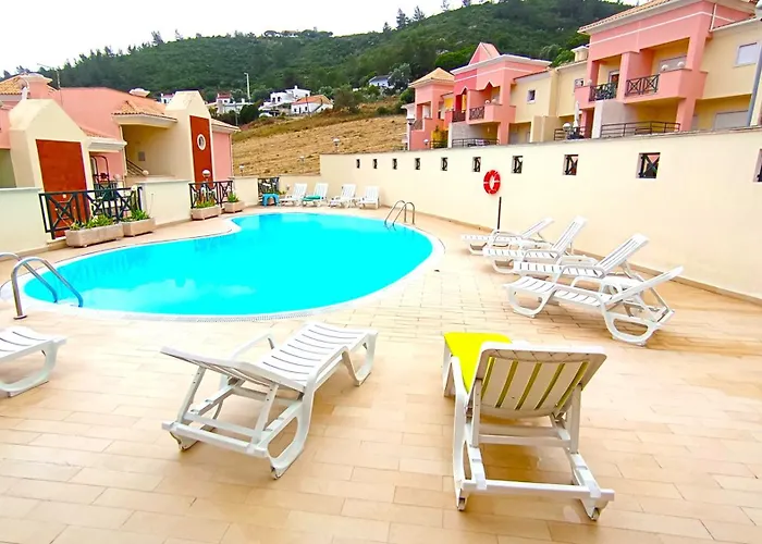 Sea With Pool & Gym Near Lisbon Appartement *