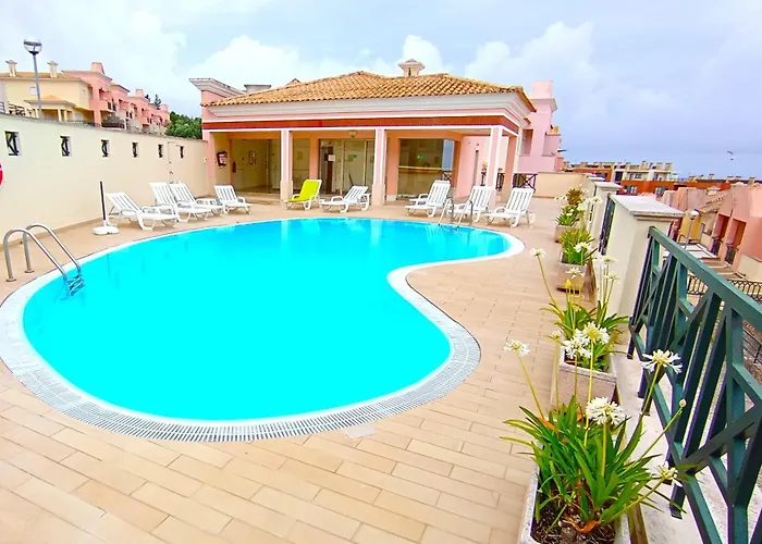Appartement Sea With Pool & Gym Near Lisbon
